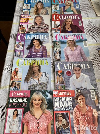 Журналы по вязанию спицами и крючком