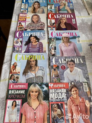 Журналы по вязанию спицами и крючком
