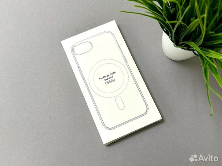 Чехол на iPhone 7/8 Plus Magsafe