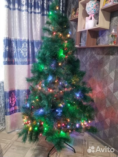 Ель искуственная бу