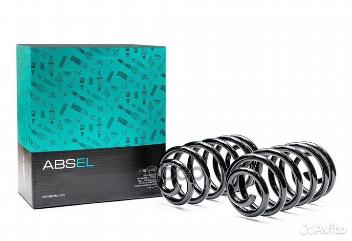 Пружина подвески GM345080 absel