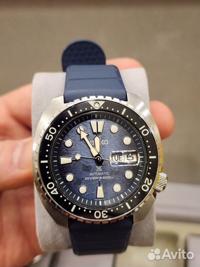 Часы Seiko Prospex King Turtle (Save the ocean)