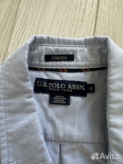 Рубашка us polo assn мужская m