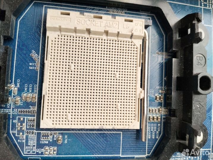 Материнская плата Fc ga-m61pm-s2