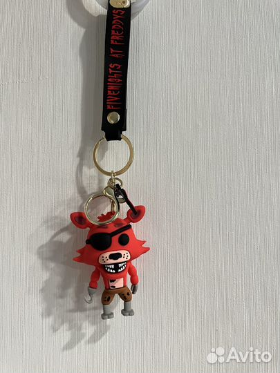Брелки Фнаф аниматроник