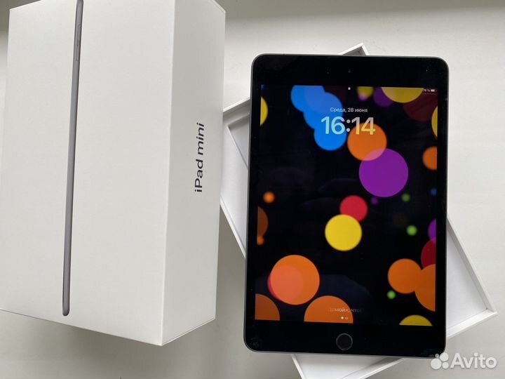 iPad mini 5 256gb wifi+cellular 2019 space gray