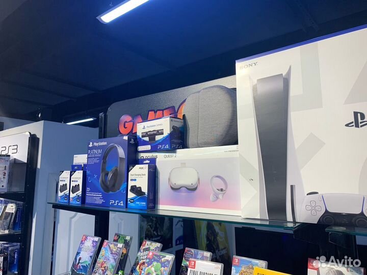 Sony Playstation 4 slim\Pro 1tb б.у+1 игра