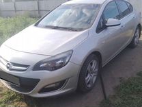 Opel Astra 1.6 MT, 2012, 140 000 км