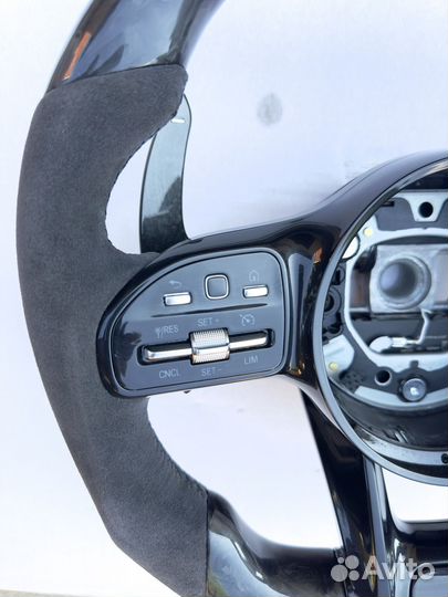 Руль с подушкой mersedes W222 AMG