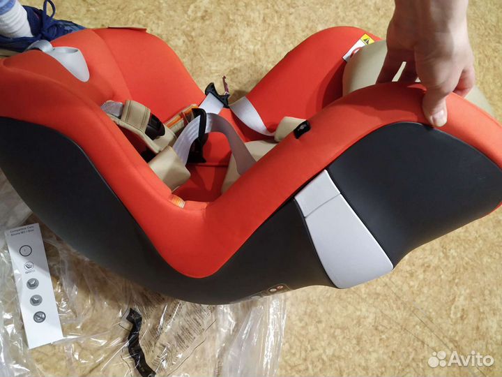 Детское автокресло с isofix Cybex Sirona от 0 до 4