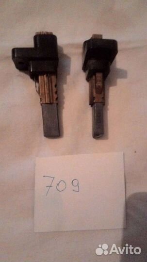 Щетки для двигателя пылесоса