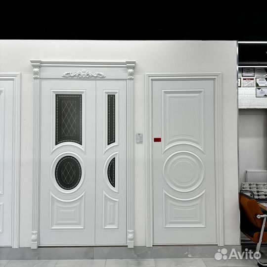 Двери межкомнатные остеклённые q-4841