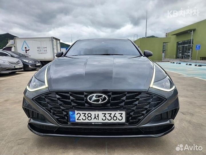 Hyundai Sonata 1.6 AT, 2021, 25 674 км