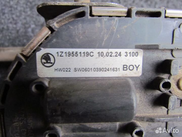 Трапеция дворников шкода А5, superb 3397021265