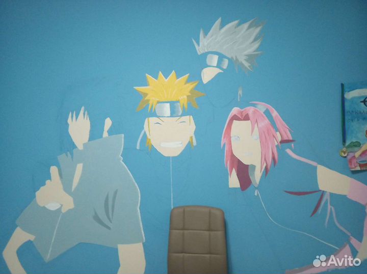 Роспись стен