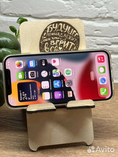 Подставка для телефона из фанеры