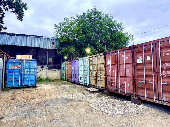 Аренда контейнера, Склад, 30 м²