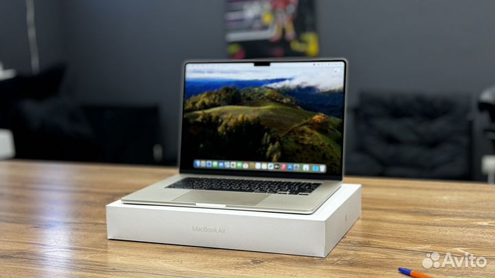 Macbook Air 15 2023 новый