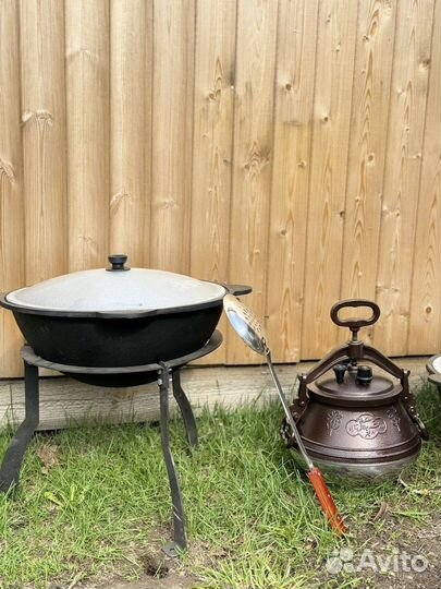 Казан чугунный