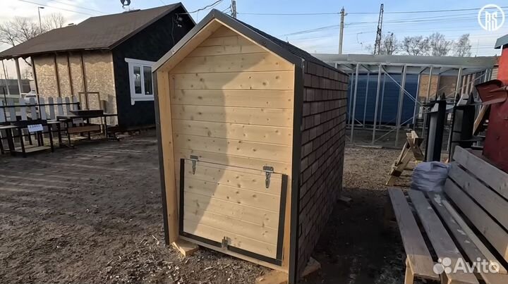 Курятник утепленный mini