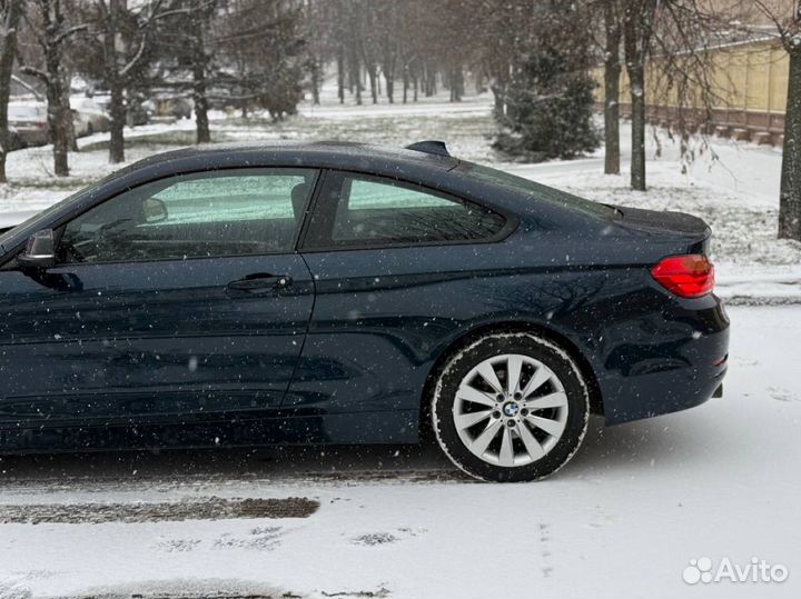 BMW 4 серия 2.0 AT, 2016, 73 000 км