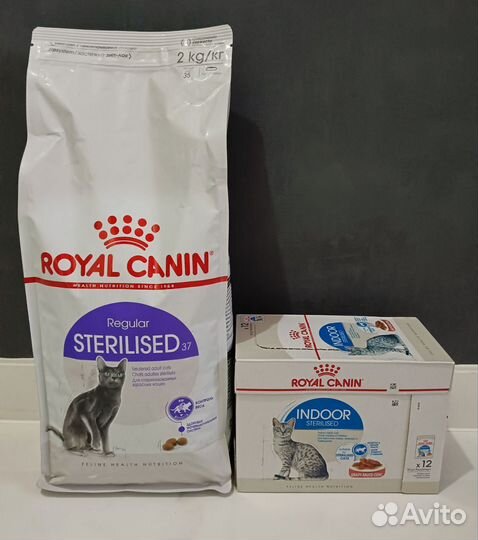 Корм для кошек