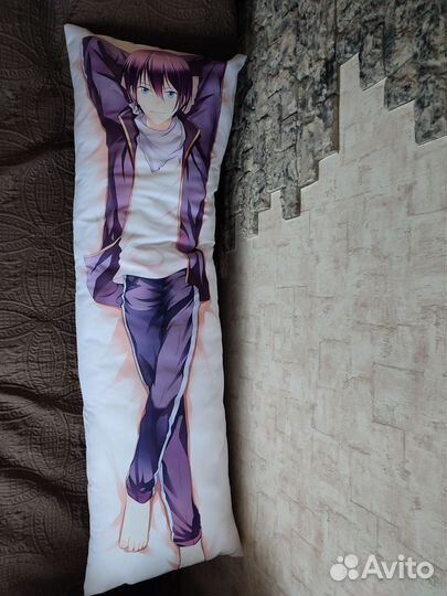 Подушка дакимакура 180см бездомный бог Ято