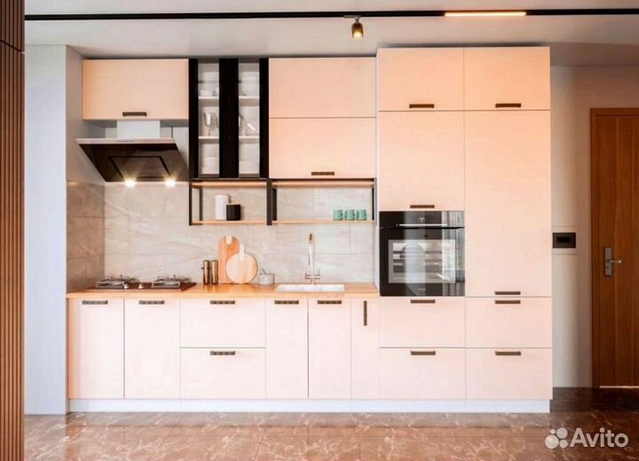 Бюджетная модульная кухня в наличии