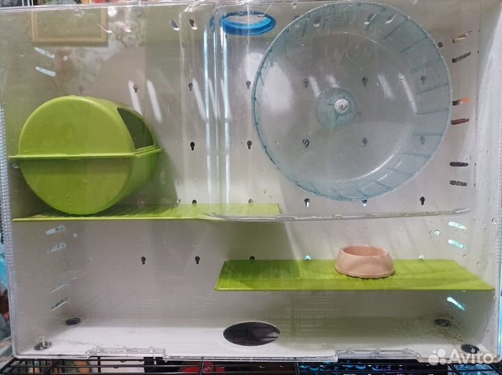 Клетка для хомяка Ferplast большая