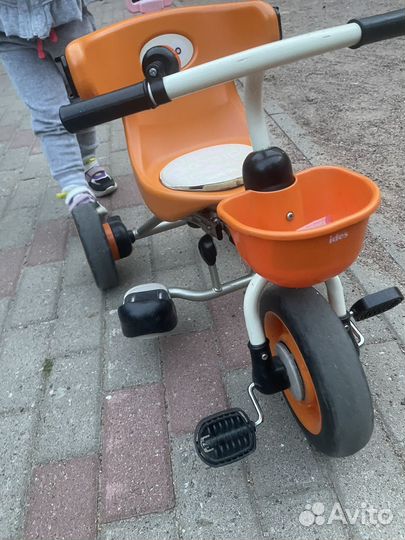 Трехколесный велосипед compo