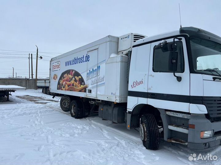 Термо будка с рефрижератором
