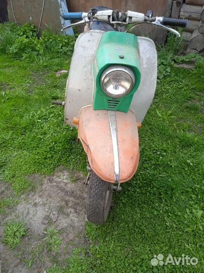 Мотороллер Вятка - 150 М Электрон