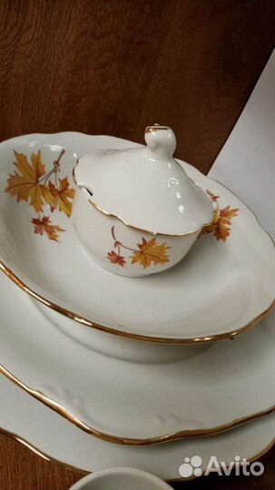 Столовый сервиз Дулево 