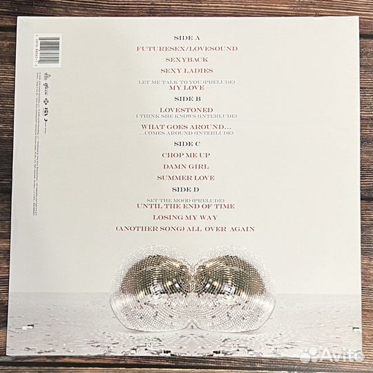 Justin Timberlake - Futuresex / Lovesounds LP