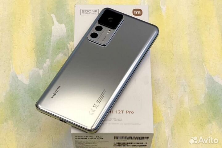 Xiaomi 12T Pro, 8/128 ГБ