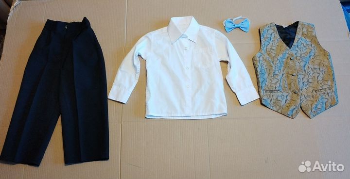 Комплект одежды на мальчика 104