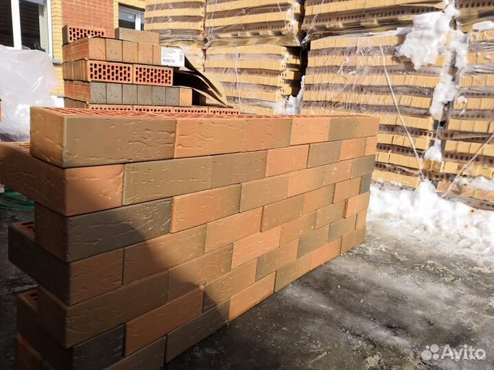 Кирпич баварская кладка Ликолор