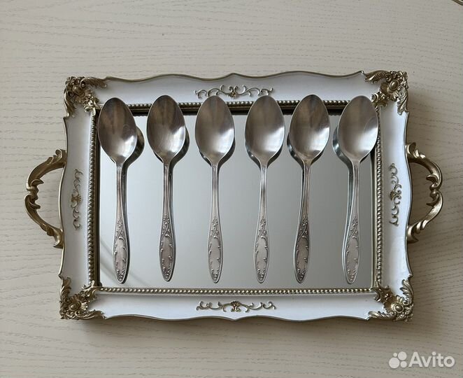 Столовые приборы мельхиор СССР