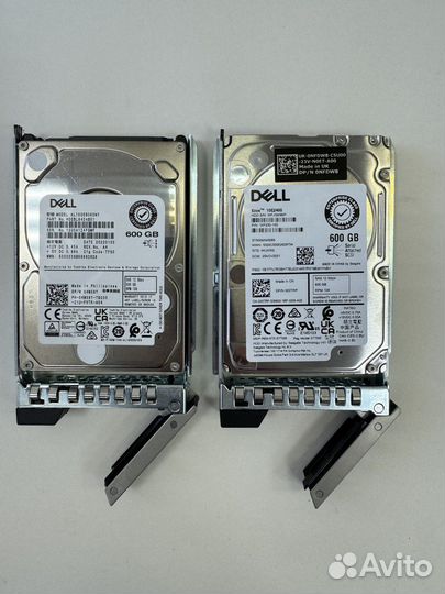 SS-DEL4400058Жесткий диск Dell 600GB SAS 10K для 1