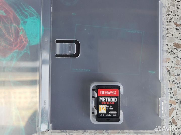 Metroid dread nintendo switch