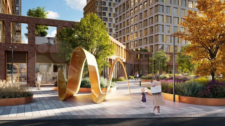 2-к. квартира, 58 м², 4/20 эт.