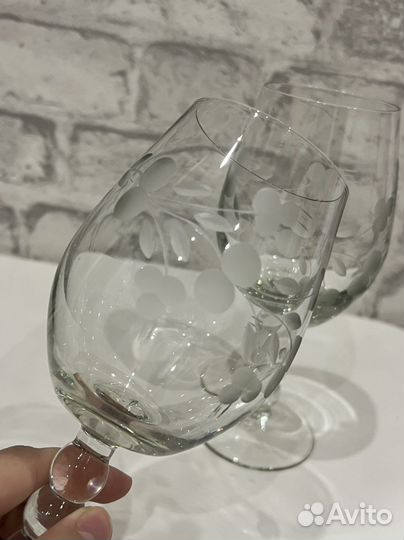 Рюмки хрустальные/Бокалы СССР