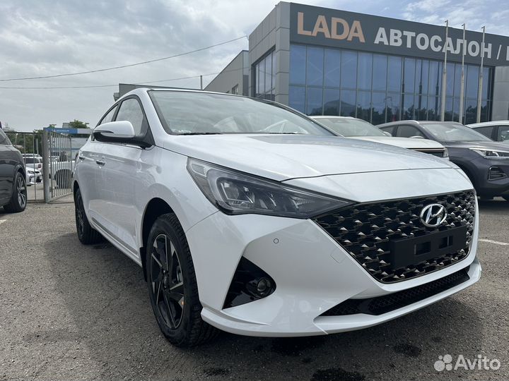 Hyundai Solaris 1.6 AT, 2024, 1 км