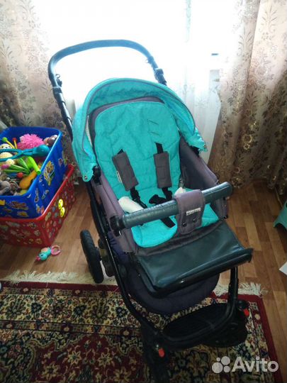 Коляска 2 в 1 adamex gloria