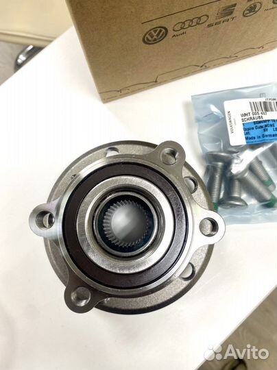 Подшипник ступицы VAG 5K0498621