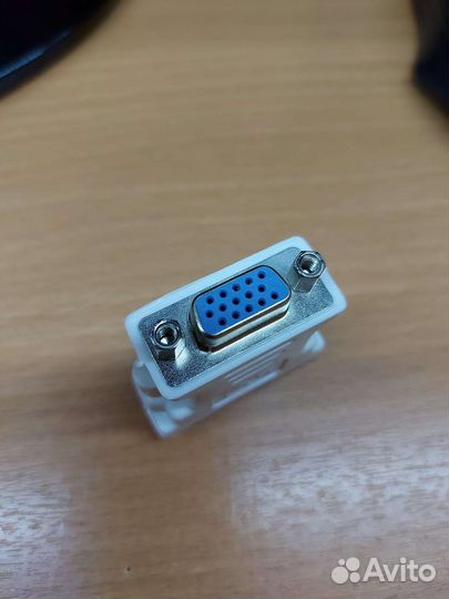 Переходник vcom DVI-I - VGA