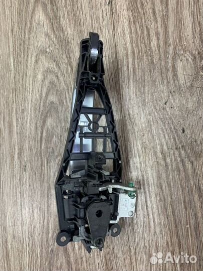 Ручка двери внешняя передняя правая Opel Corsa D