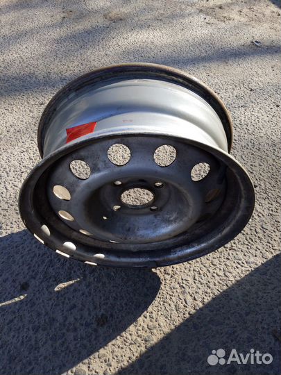 Диски на Peugeot Citroen 6.5х15 ET27