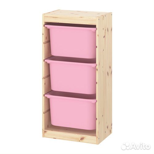 Удобное хранение для игрушек