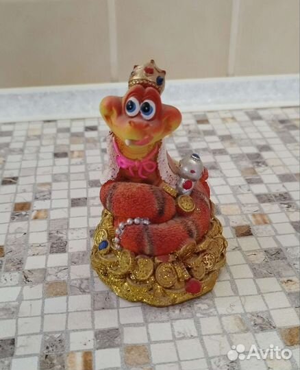 Копилка фигурка змейка